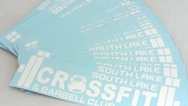South Lake Crossfit Cut-Out Stickers