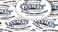 South Shore Outboard Custom Oval Stickers
