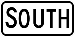 South Sticker