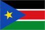 South Sudan Flag Sticker