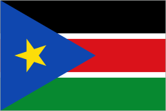 South Sudan Flag Sticker