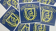 Southcrest Custom Rectangle Stickers