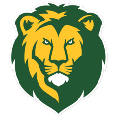 Southeastern Louisiana Lions NCAA Logo Sticker