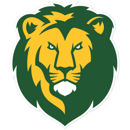 Southeastern Louisiana Lions NCAA Logo Sticker
