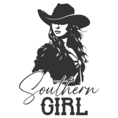 Southern Girl - Cowgirl Sticker