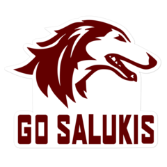 Southern Illinois Salukis NCAA Logo Sticker
