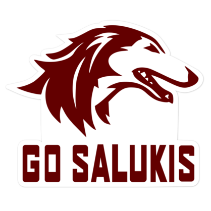 Southern Illinois Salukis NCAA Logo Sticker