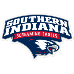 Southern Indiana Screaming Eagles NCAA Logo Sticker