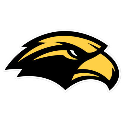Southern Miss Golden Eagles NCAA Logo Sticker