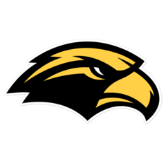 Southern Miss Golden Eagles NCAA Logo Sticker