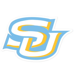 Southern University Jaguars NCAA Logo Sticker