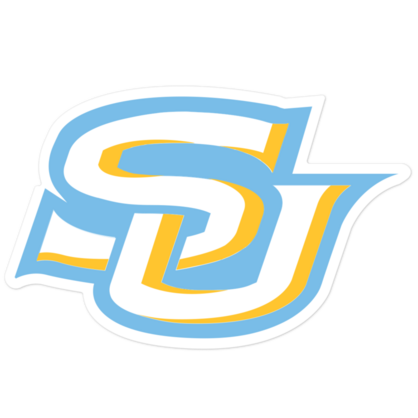 Southern University Jaguars NCAA Logo Sticker