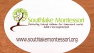 Southlake Montessori Custom Oval Stickers