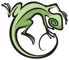 Southwest Lizard Sticker