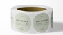 Soy Candle Label Circle Roll Labels