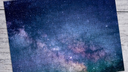Space Constellation Photo 500 Piece Puzzle