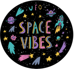 Space Vibes Sticker