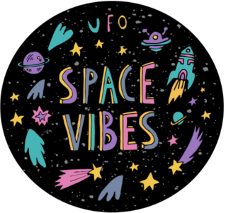 Space Vibes Sticker
