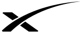 Space X Icon Transfer Sticker