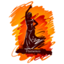 Spain Flamenco Dancer Sticker