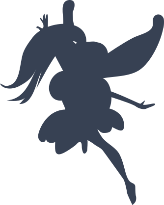 Sparkling Fairy Sticker