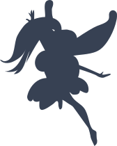 Sparkling Fairy Sticker