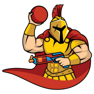 Spartan Dodgeball Sticker