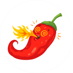 Spicy Chili Pepper Sticker