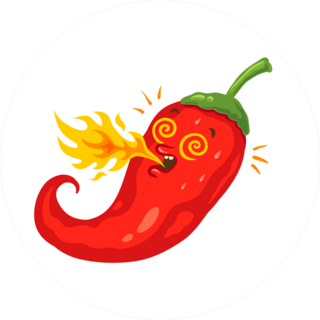 Spicy Chili Pepper Sticker