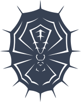 Spider Fossil Sticker