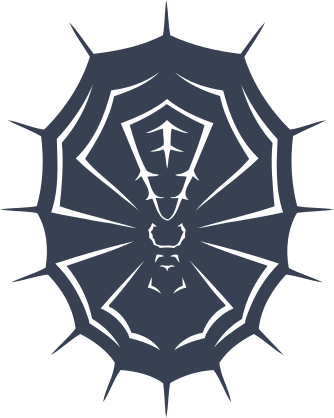 Spider Fossil Sticker