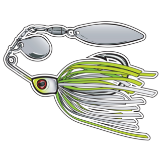 Spinnerbait Fishing Sticker