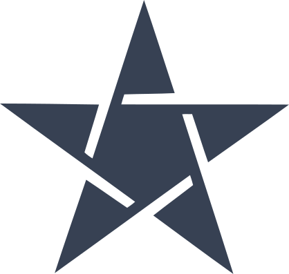 Spirited Star Sticker