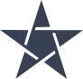 Spirited Star Sticker