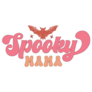 Spooky Mama Bat Sticker