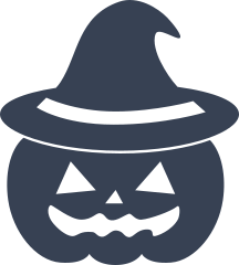 Spooky Pumpkin Sticker