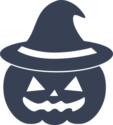 Spooky Pumpkin Sticker
