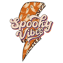 Spooky Vibes Lightning Sticker