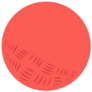 Sport Ball Red Sticker
