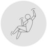 Sport Climbing Competition Icon Sticker