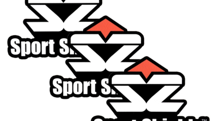 Sport Shieldz Custom Die Cut Stickers