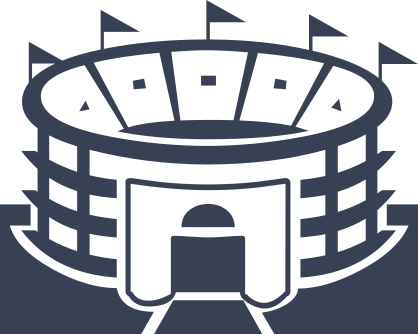 Sports Stadium Sticker