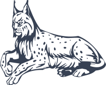 Spotted Lynx Sticker