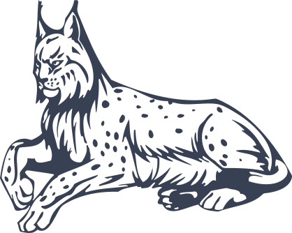 Spotted Lynx Sticker