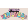 Spread Kindness Bumper Sticker