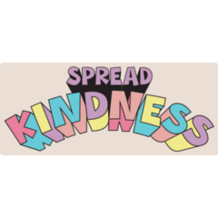 Spread Kindness Bumper Sticker