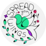 Spread Your Wings Bird Sticker
