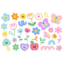 Spring Doodles Sticker Sheet