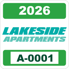 Square Apartment Parking Permits