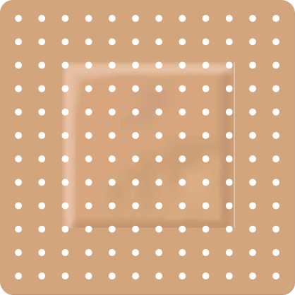 Square Band Aid Bandage Sticker